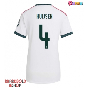 Real Madrid Dean Huijsen #4 Hjemmebanetrøje Dame 2026-27 Kort ærmer Real Madrid Dean Huijsen #4 Hjemmebanetrøje Dame 2026-27 Kort ærmer
